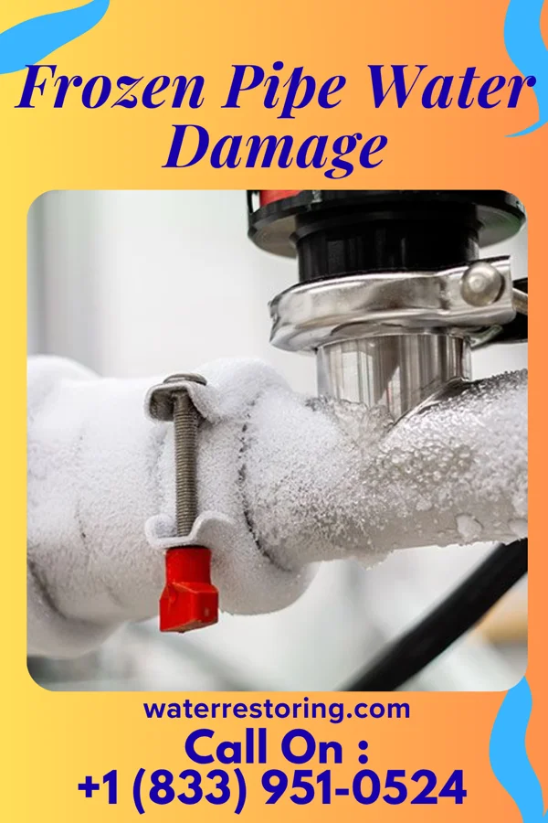Frozen Pipe Water Damage in Pinebluff, NC